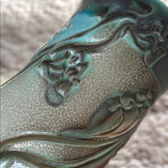 LORA RUST PORCELAIN MUG - Picture 6 of 9